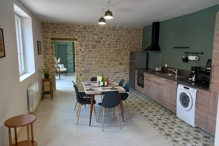 Ferienhaus für 6 Personen, mit Terrasse und Garten - 1