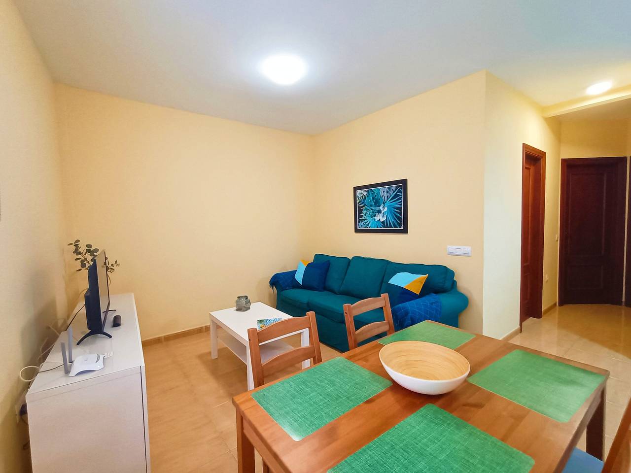 Ferienhaus 'Miramar 10' mit Bergblick und Wlan in San Sebastián de la Gomera, La Gomera