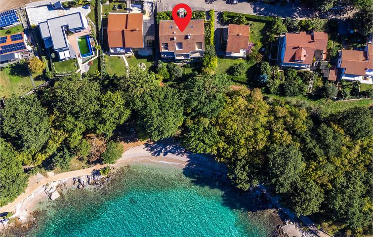 Apartament wakacyjny dla 5 osób, z Taras w Njivice