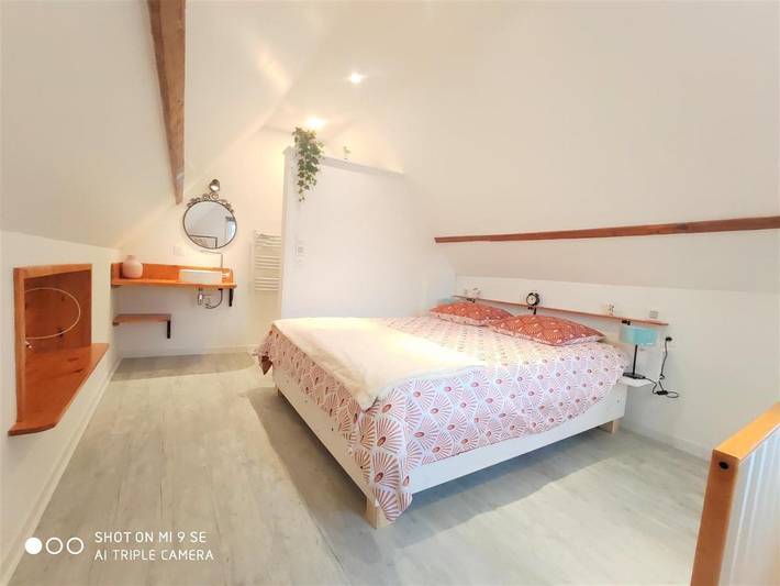 Location de vacances pour 2 personnes, avec Terrasse ainsi que Jardin et Vue à Tracy-sur-Mer