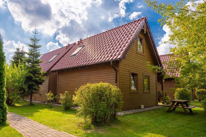 Ferienhaus für 5 Personen, mit Terrasse und Garten sowie Ausblick in Leba - 4