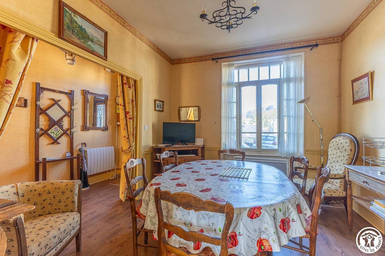 Chez Berthe in Murol, Volcans d'Auvergne Regional Nature Park