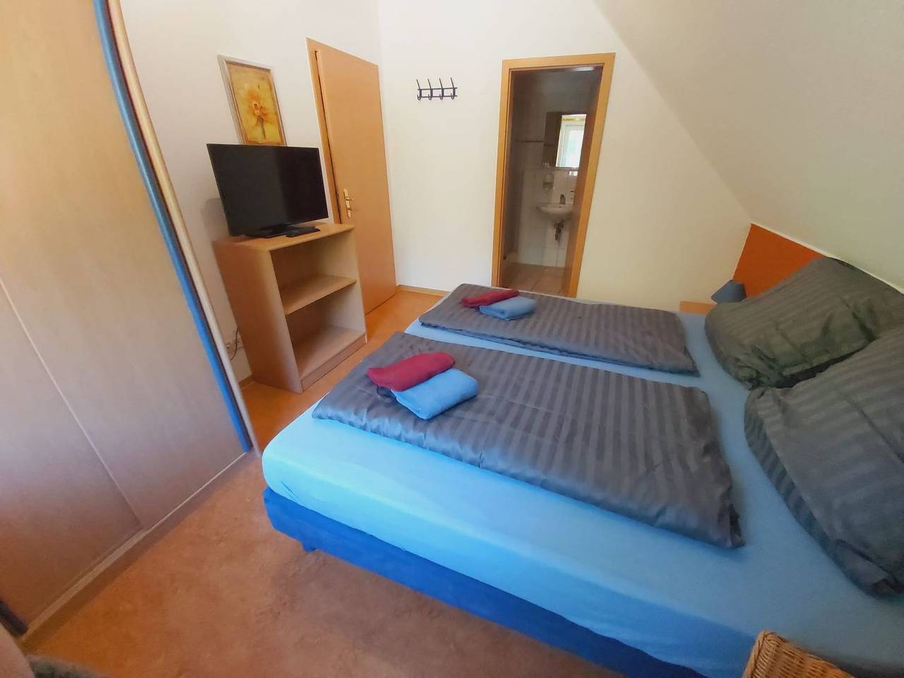 Katrins am Kölpinsee Doppelzimmer in Waren (Müritz), Müritz
