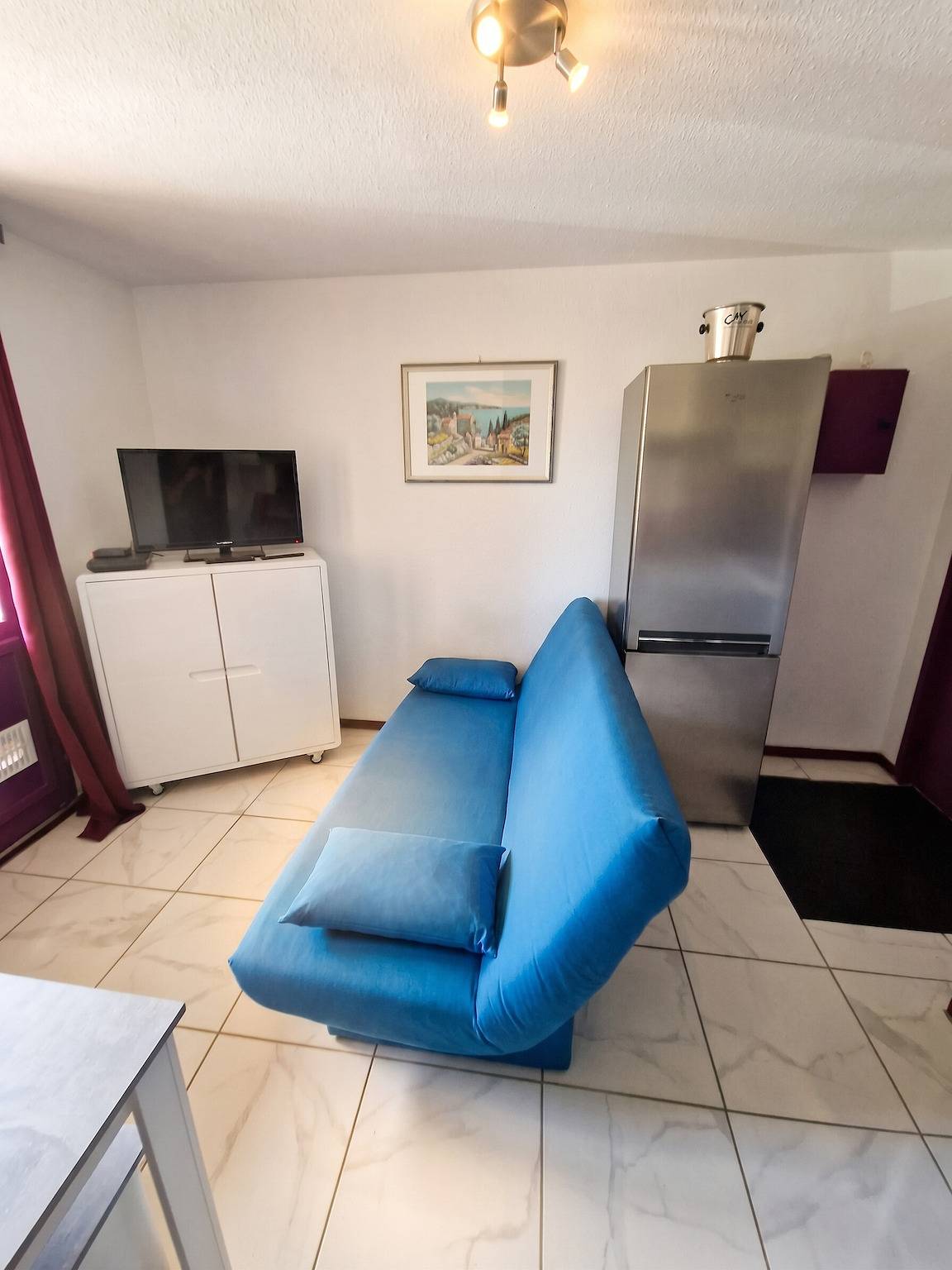 Appartement entier, Appartement cosy à Gruissan, piscine partagée, 25 m² in Gruissan (Ville), Gruissan