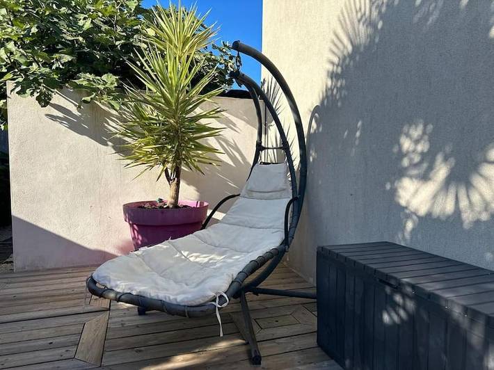 Location de vacances pour 5 personnes, avec jardin ainsi que piscine et vue dans Plage Saint-Jean des Sables - 2