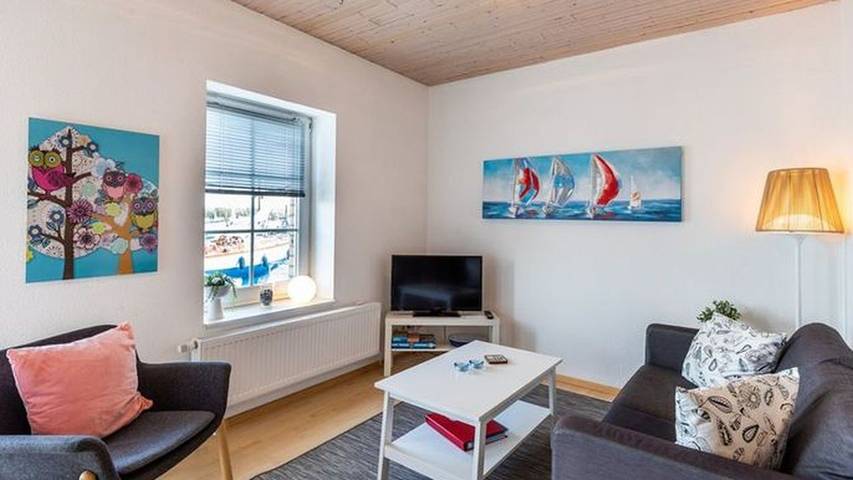 Ferienwohnung für 2 Personen, mit Balkon in Arnis