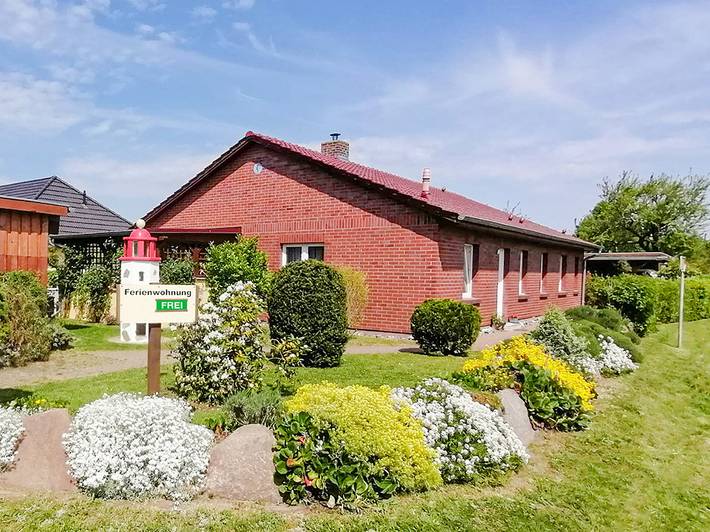 Ferienwohnung für 3 Personen, mit Terrasse, mit Haustier in Gingst