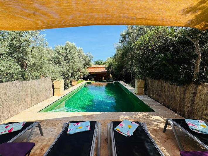 Villa for 4 people, with garden - 1