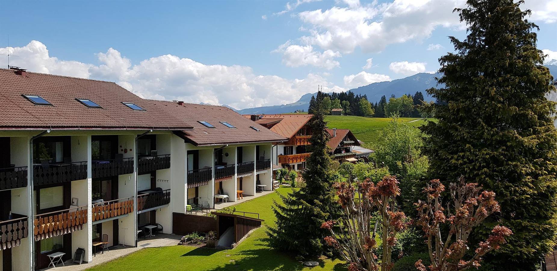 Geheel vakantieappartement, Ferienwohnung Kohlröschen- 1 Schlafzimmmer, Balkon in Obermaiselstein, Zwaben (Bayern)