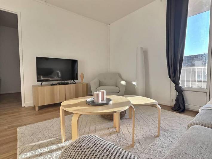 Gîte pour 6 personnes, avec balcon à Bourg-lès-Valence - 2