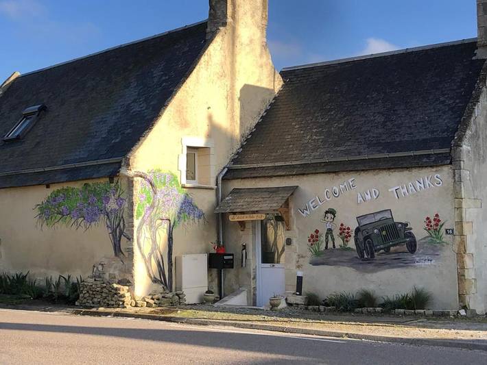 Location de vacances pour 2 personnes, animaux acceptés à Longueville - 2