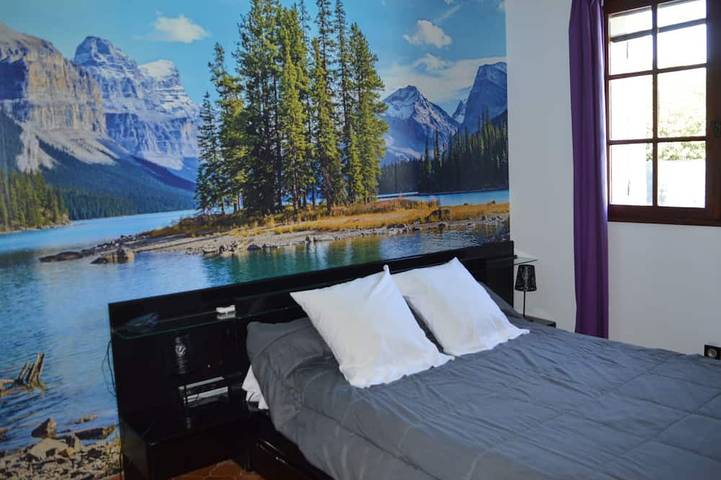 Location de vacances pour 8 personnes, avec terrasse ainsi que jacuzzi et jardin, animaux acceptés à Les Arcs (Var) - 2