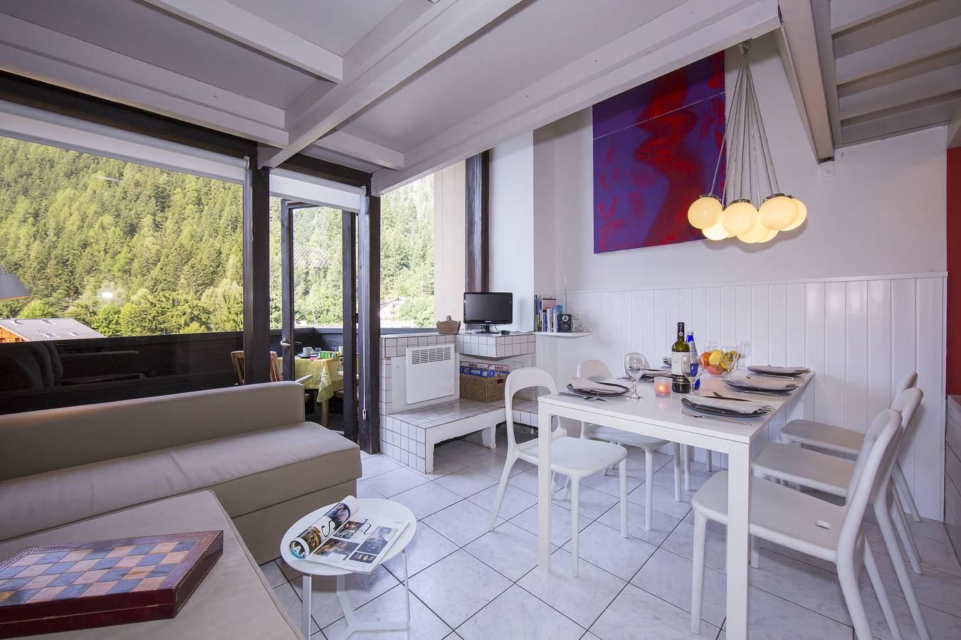 Geheel appartement, Résidence Grand Roc - Campanules 303 in Argentière, Chamonix