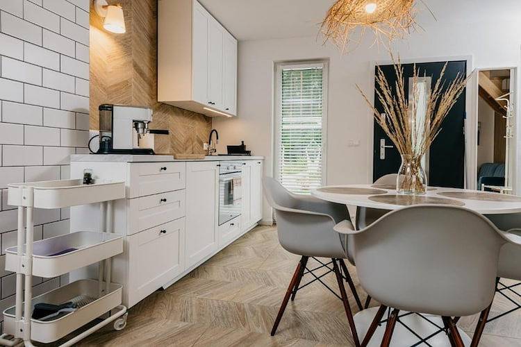 Komfortables Ferienhaus mit Whirlpool und Sauna in Kopalino, powiat wejherowski
