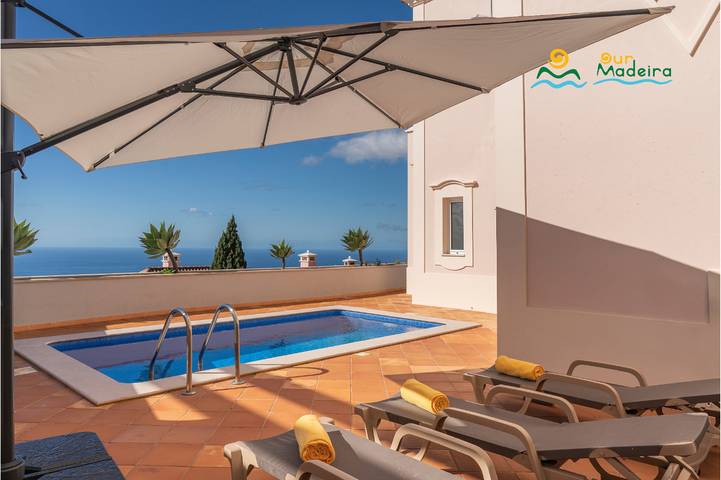 Villa pour 6 personnes, avec vue et balcon à Funchal - 3