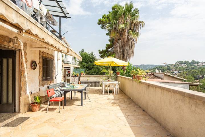 Ferienwohnung für 3 Personen, mit Balkon und Garten in Lloret de Mar