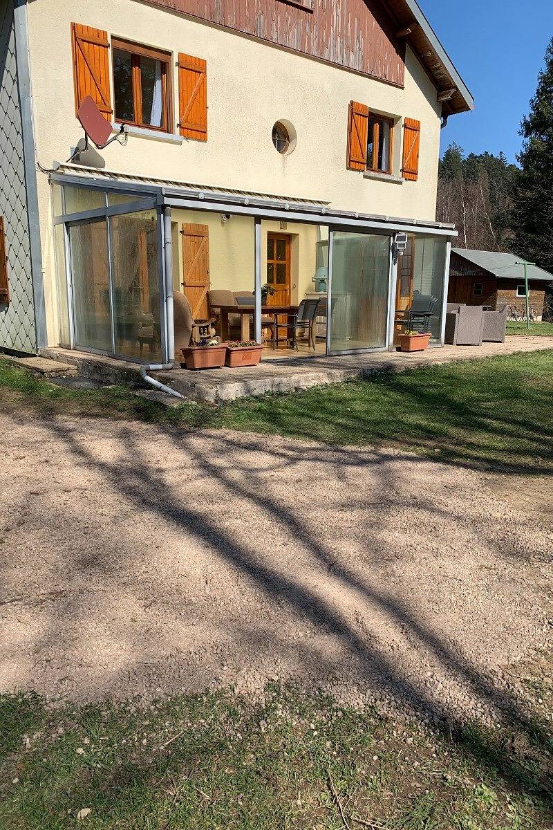 Appartement entier, Gite la belle vue de lordon in Lusse, Parc naturel régional des Ballons des Vosges