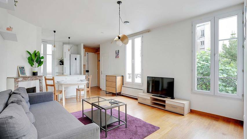 Appartement de vacances pour 2 personnes à Saint-Ouen