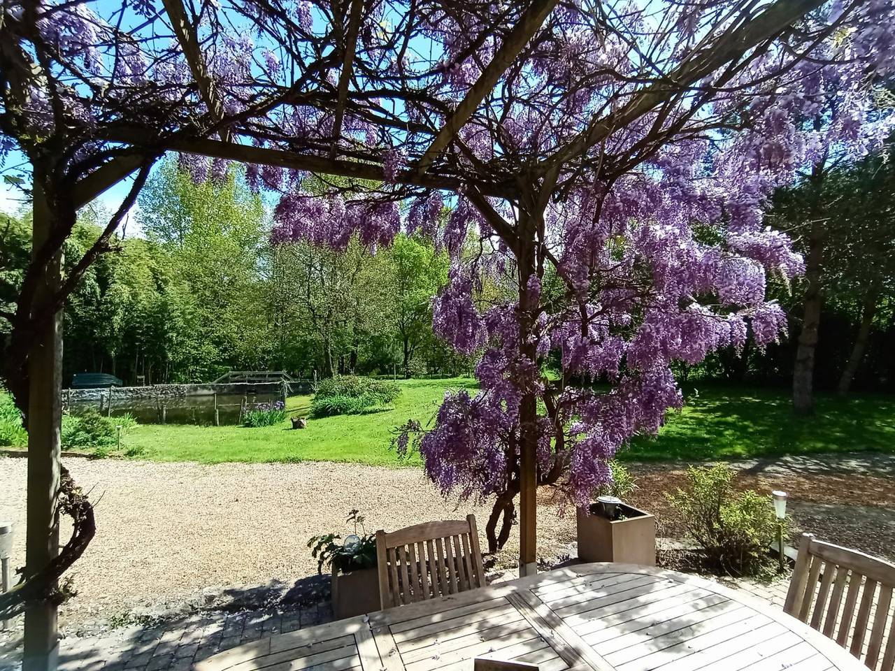 Pic Epeiche - gite avec piscine, proche La Flèche in Savigné-sous-le-Lude, Vallée de la Loire