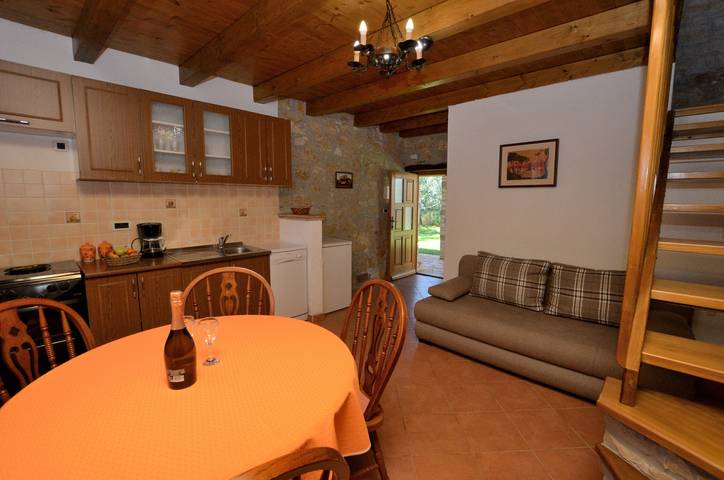 Ferienhaus für 4 Personen, mit Garten und Pool in Istrien - 2
