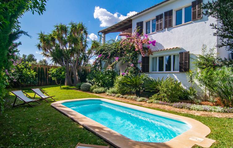 Finca für 5 Personen, mit Terrasse in Cala Millor - 3