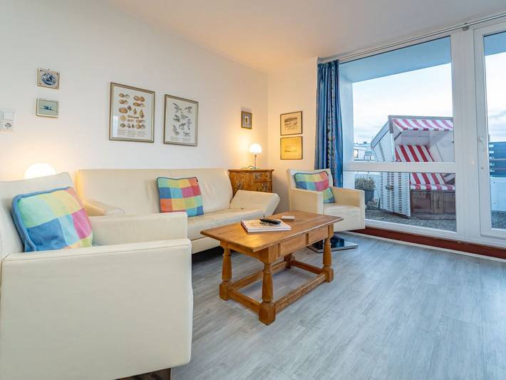 Ganze Ferienwohnung, Weststrand, App 19 - Weststrand, App 19 in Westerland, Sylt (Gemeinde)