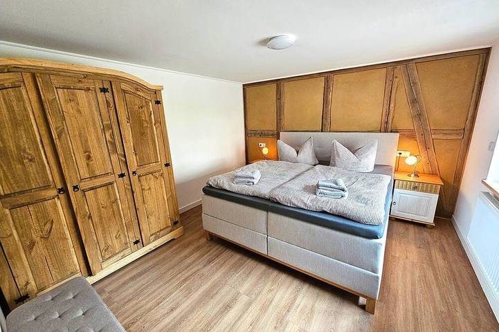 Ferienwohnung für 4 Personen, mit Terrasse und Garten in Tanne - 3