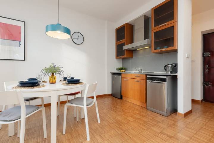 Appartement de vacances entier, Climatic Studio | in the Heart of Warsaw's Old Town in Varsovie Śródmieście, Varsovie