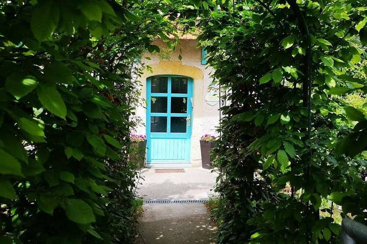 Ferienwohnung für 3 Personen, mit Garten