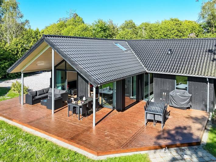 Ferienhaus für 10 Personen, mit Terrasse in Ahl Strand - 2