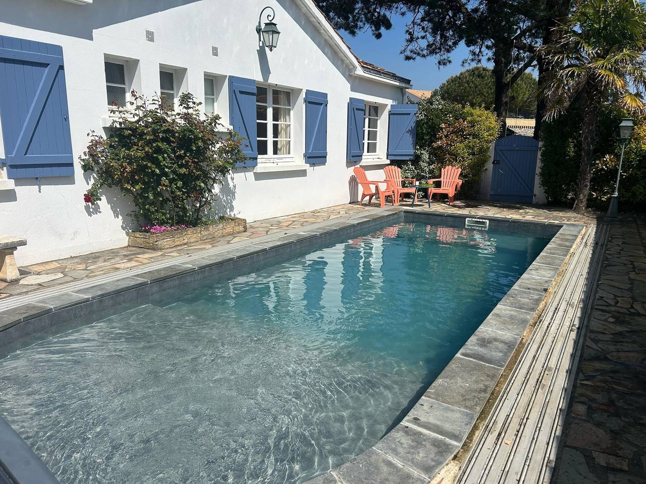 Maison De Vacances pour 10 Personnes dans La Guérinière, Noirmoutier