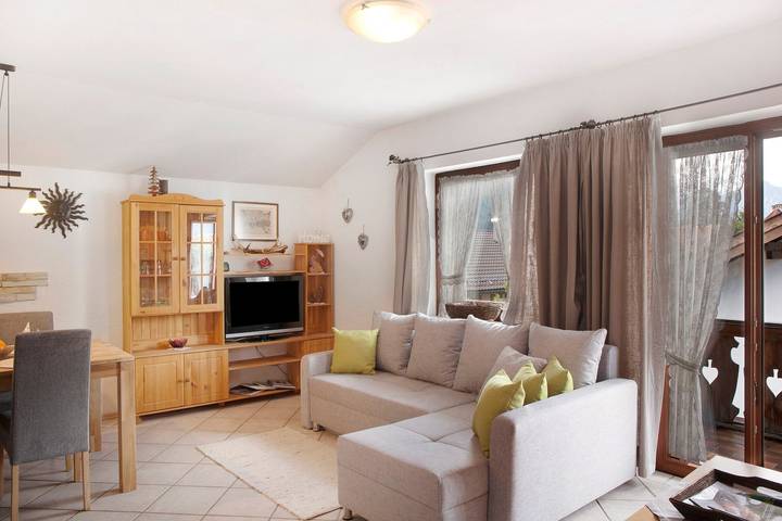 Ferienwohnung für 3 Personen, mit Balkon in Alpenwelt Karwendel - 3