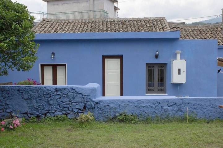 Casa vacanza per 8 persone, con Terrazza e Giardino nonché Panorama a Giarre