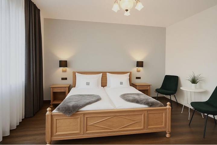 Hotel für 2 Personen, mit Garten und Ausblick, mit Haustier