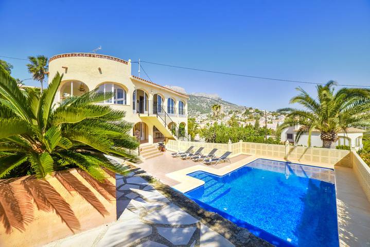 Ferienhaus für 6 Personen, mit Terrasse und Garten in Maryvilla