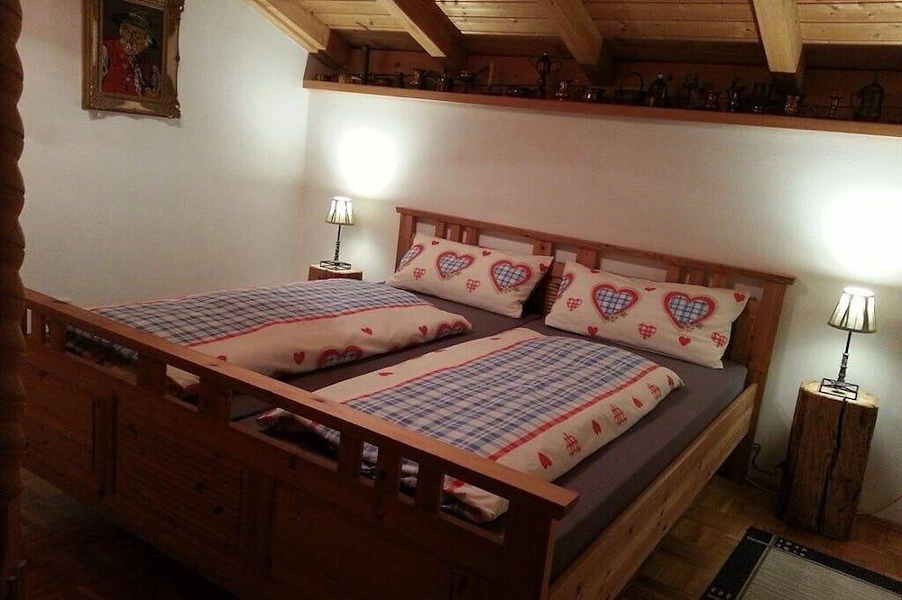 Ganze Wohnung, Ferienhaus (150qm) mit 3 Schlafzimmer und großem Garten in Schorndorf, Ostbayern