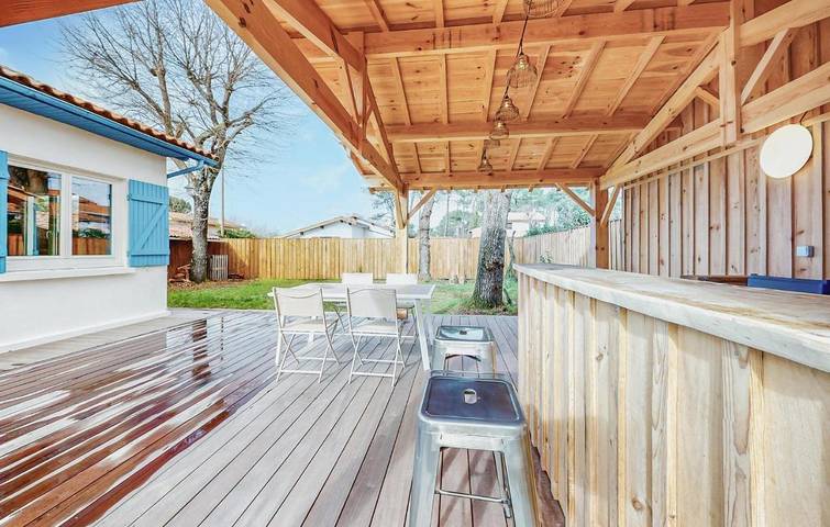 Location de vacances pour 6 personnes, avec jardin dans Port de la Hume - 3