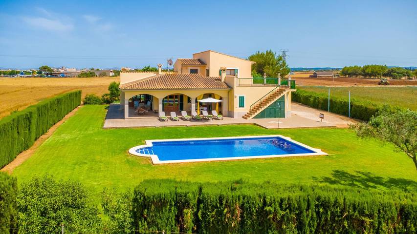 Casa rural para 8 personas, con Terraza en Sa Pobla - 2