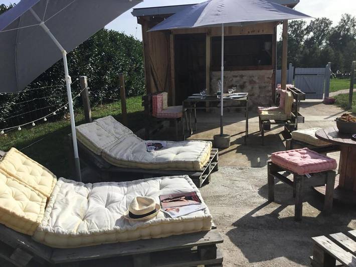 Chambre d’hôte pour 2 personnes, avec jacuzzi ainsi que piscine et jardin dans la Loire - 3