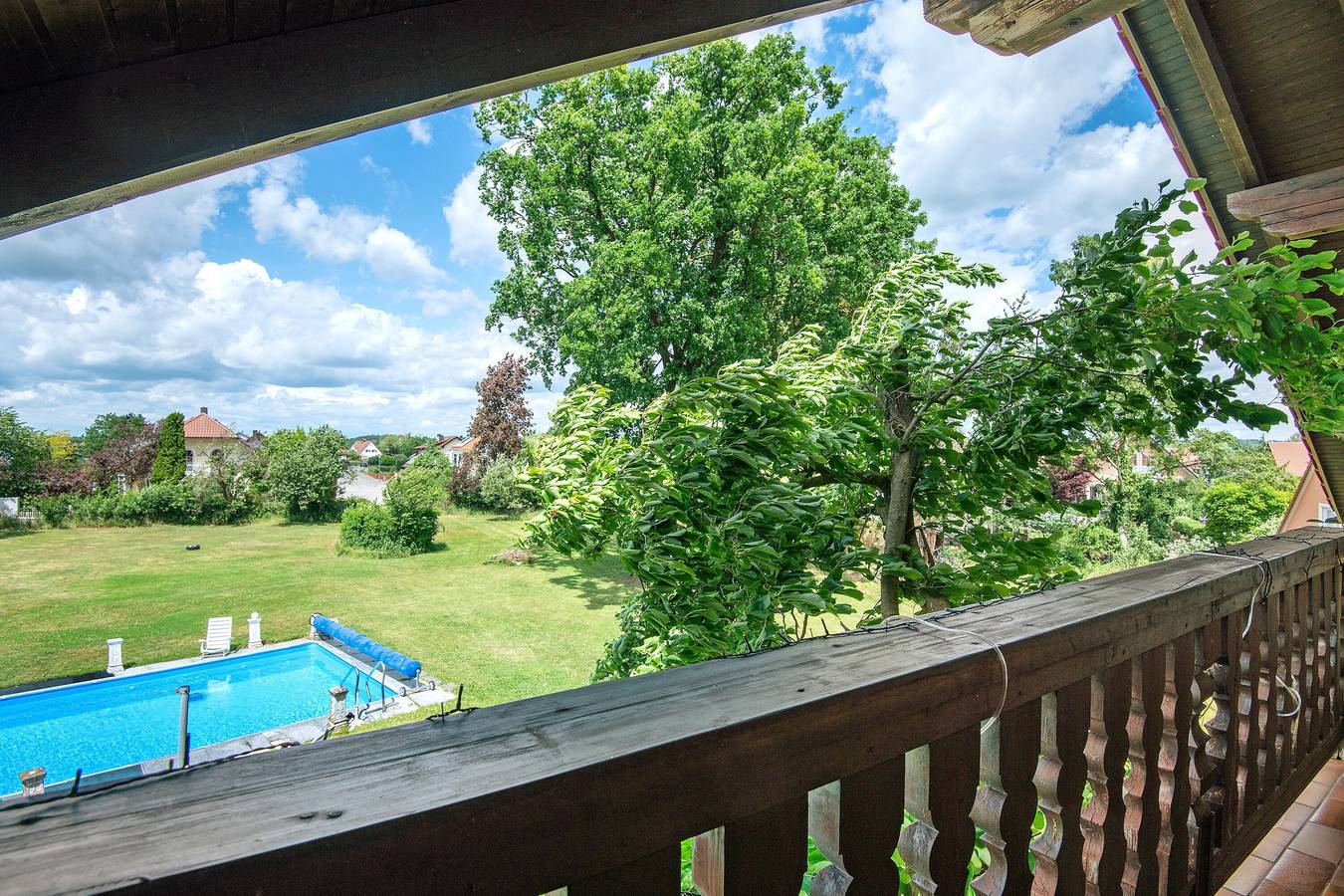Ganze Wohnung, "Ferienwohnung" Villa Galerie - Großzügiges Wohnen mit Pool, Garten, Balkon & Wlan in Hohenwart, Landkreis Pfaffenhofen an der Ilm