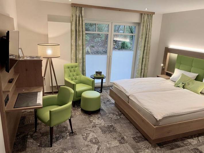 Hotel für 10 Personen, mit Terrasse und Garten