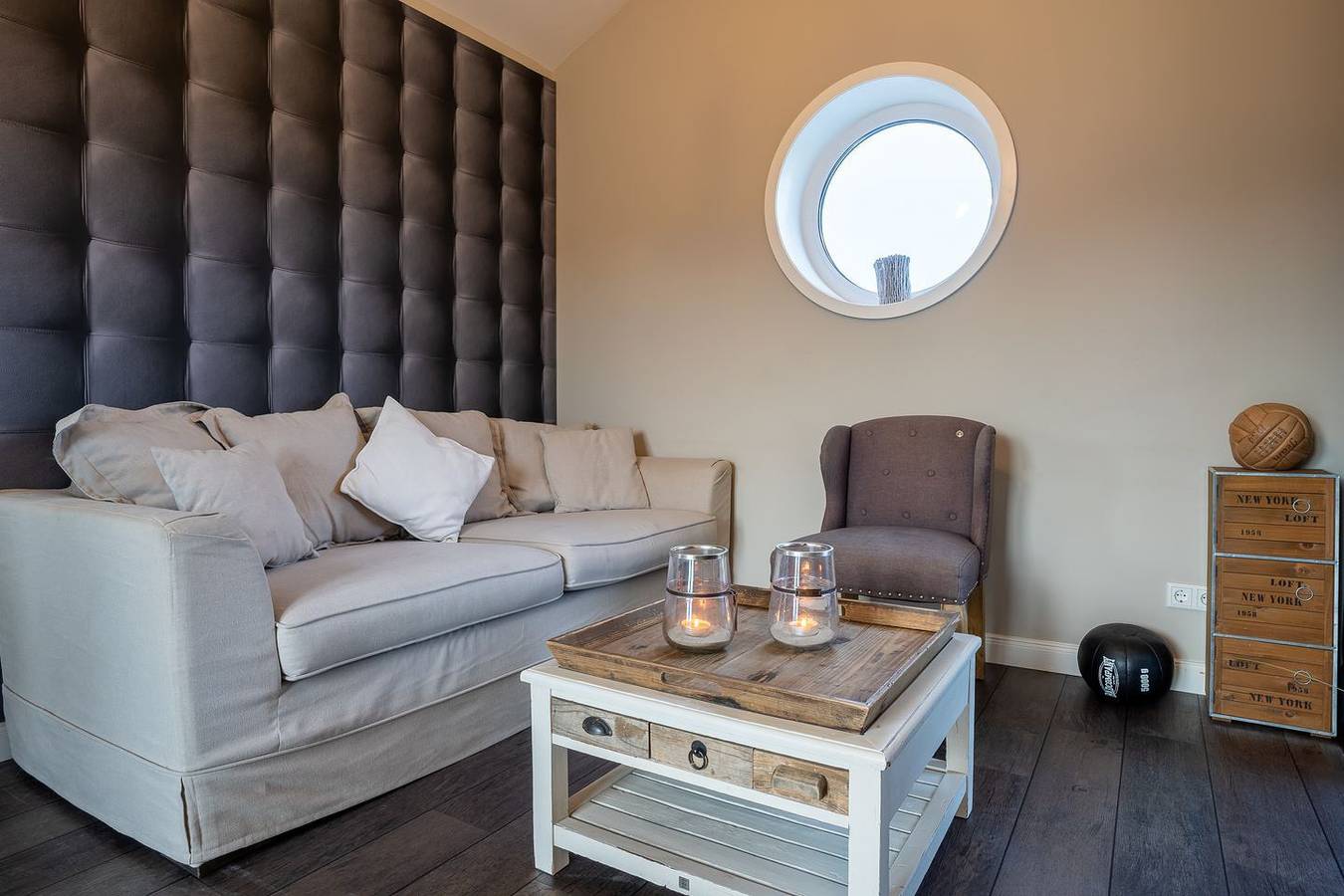 Ganze Wohnung, Riviera No. 2 - Lofthouse Appartement in Top Lage in Ording in St. Peter-Bad, St. Peter-Ording