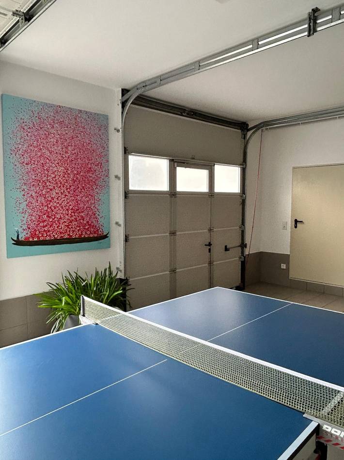 Ferienhaus für 8 Personen, mit Garten und Pool sowie Sauna, kinderfreundlich in Arnbruck - 2