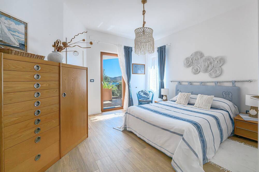 Villa Gaviel, Villa mit Zugang zum Meer in Porto Istana, Gallura