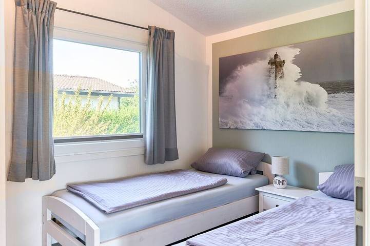 Ferienhaus für 4 Personen, mit Sauna und Garten, mit Haustier in Simonsberg - 3