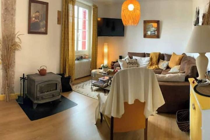 Maison de vacances pour 4 personnes, avec jardin ainsi que jacuzzi et piscine - 1