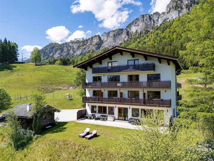 Ferienhaus für 2 Personen, mit Garten und Sauna, kinderfreundlich in Tirol