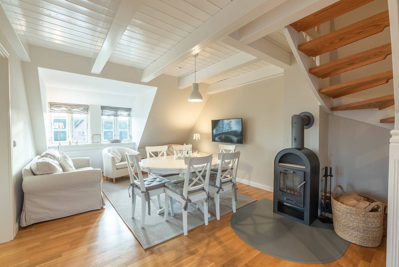 Ganze Ferienwohnung, Landhaus am Meer - Whg. 7 Osterley in Utersum, Föhr