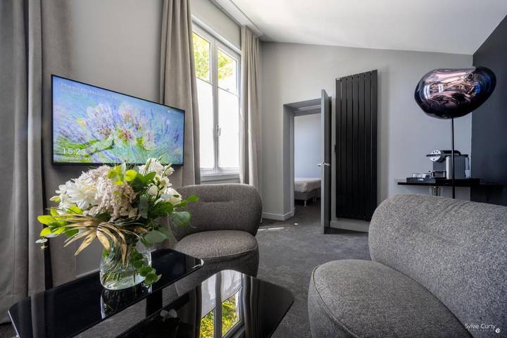 Hôtel pour 3 personnes, avec jardin ainsi que sauna et jacuzzi, animaux acceptés dans Plage de la Concurrence - 3