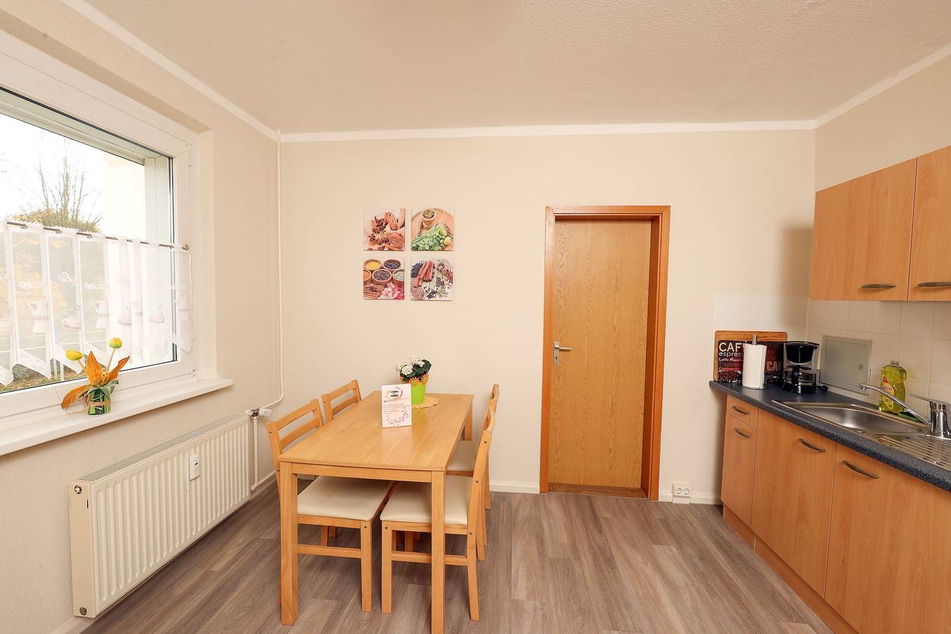 Ganze Ferienwohnung, Ferienwohnung "Inselzoo" der W - Fewo 6 Inselzoo in Altenburg, Ostthüringen